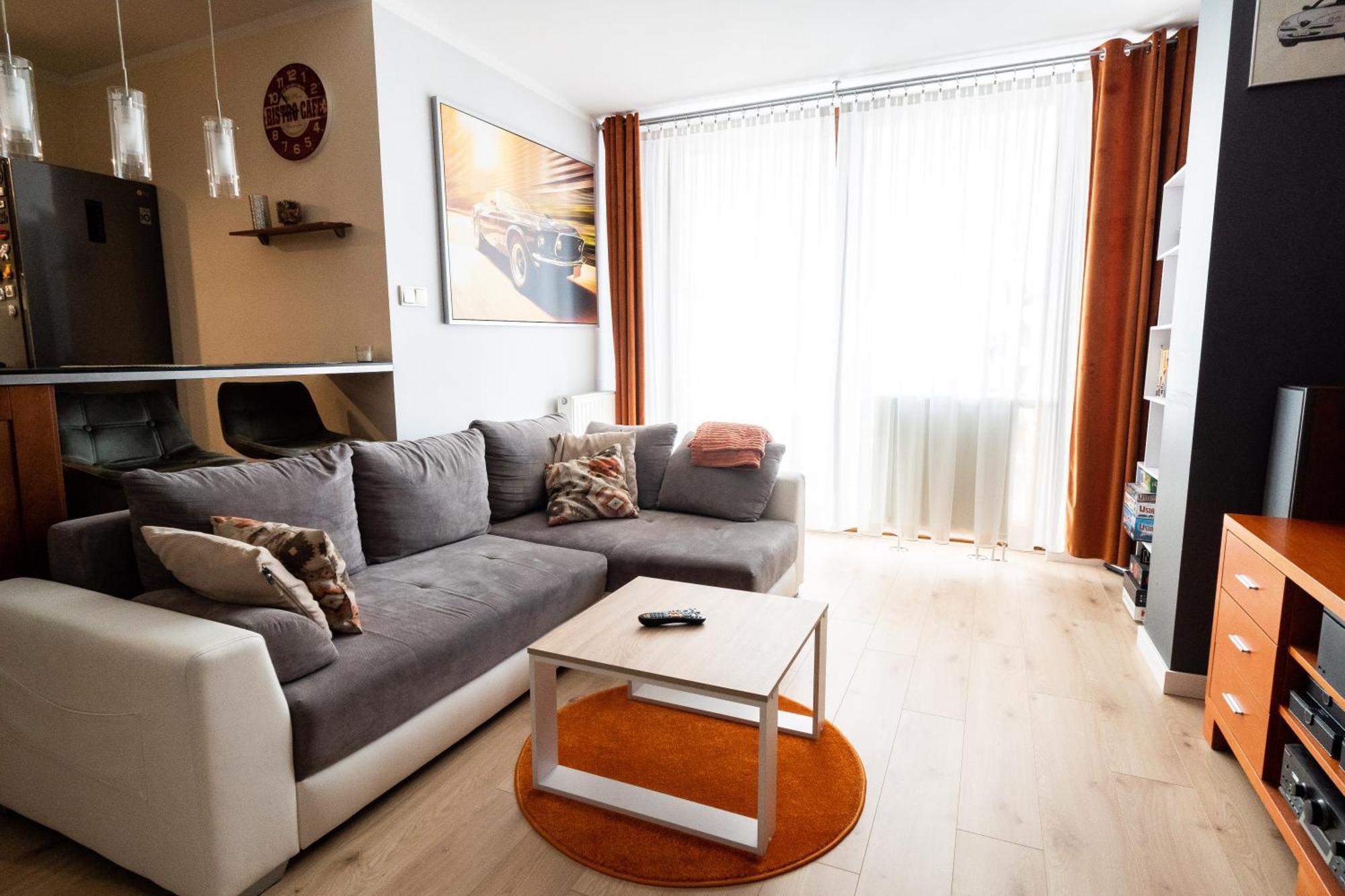 Verona Apartament 115, 69M2, Terrace, Garage Krakov Exteriér fotografie