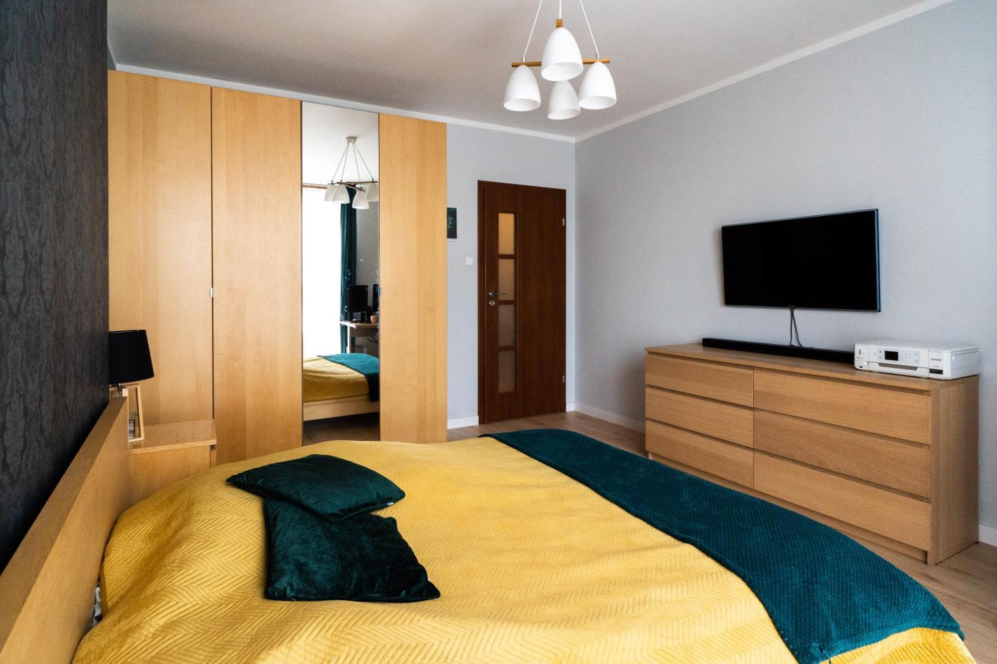 Verona Apartament 115, 69M2, Terrace, Garage Krakov Exteriér fotografie